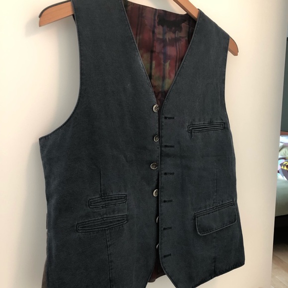 Kroon denim vest size S - Picture 2 of 8